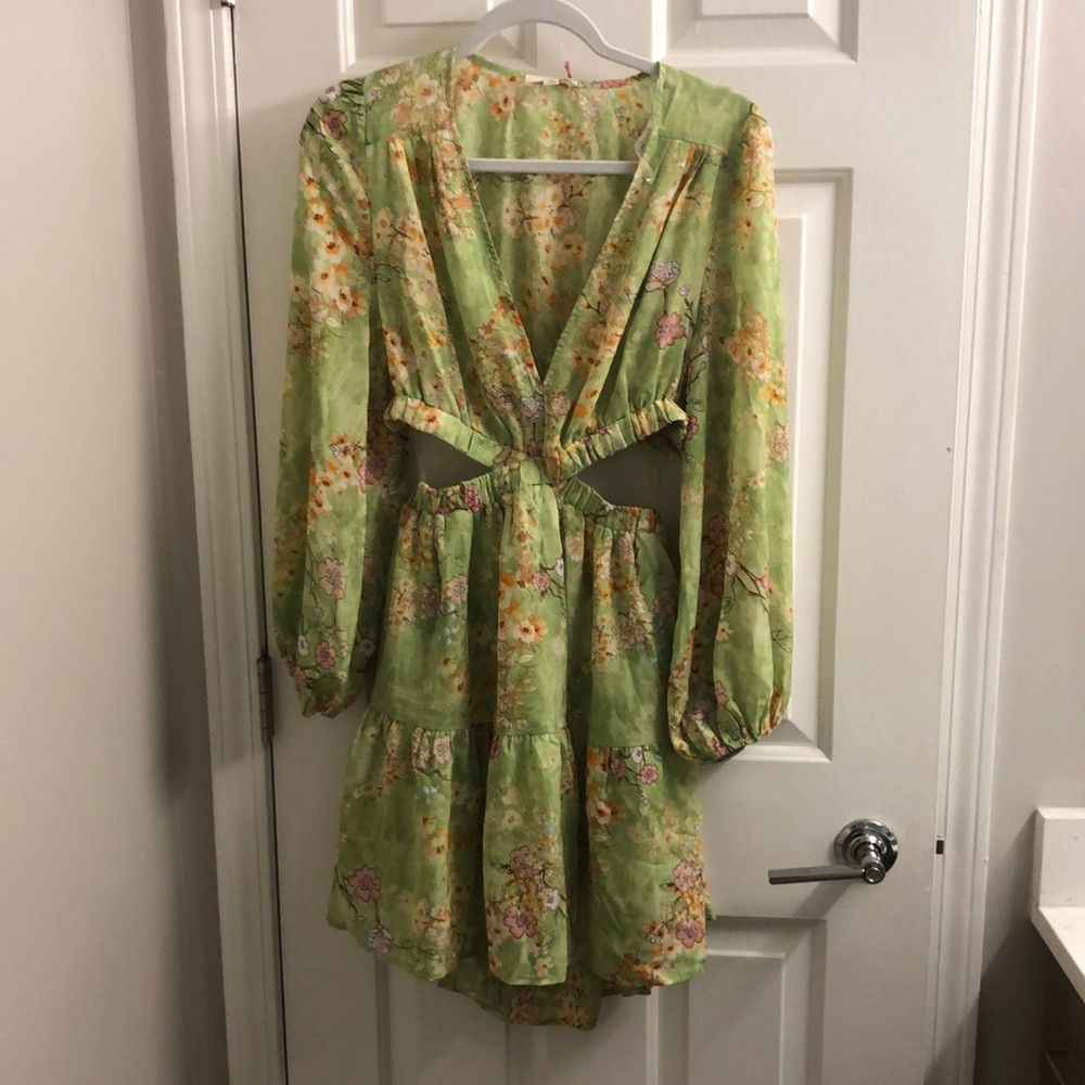 Impressions Boutique Cut Out Dress